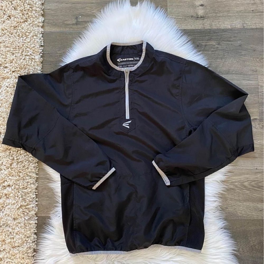 BOYS EASTON PERFORMANCE JACKET SIZE XL